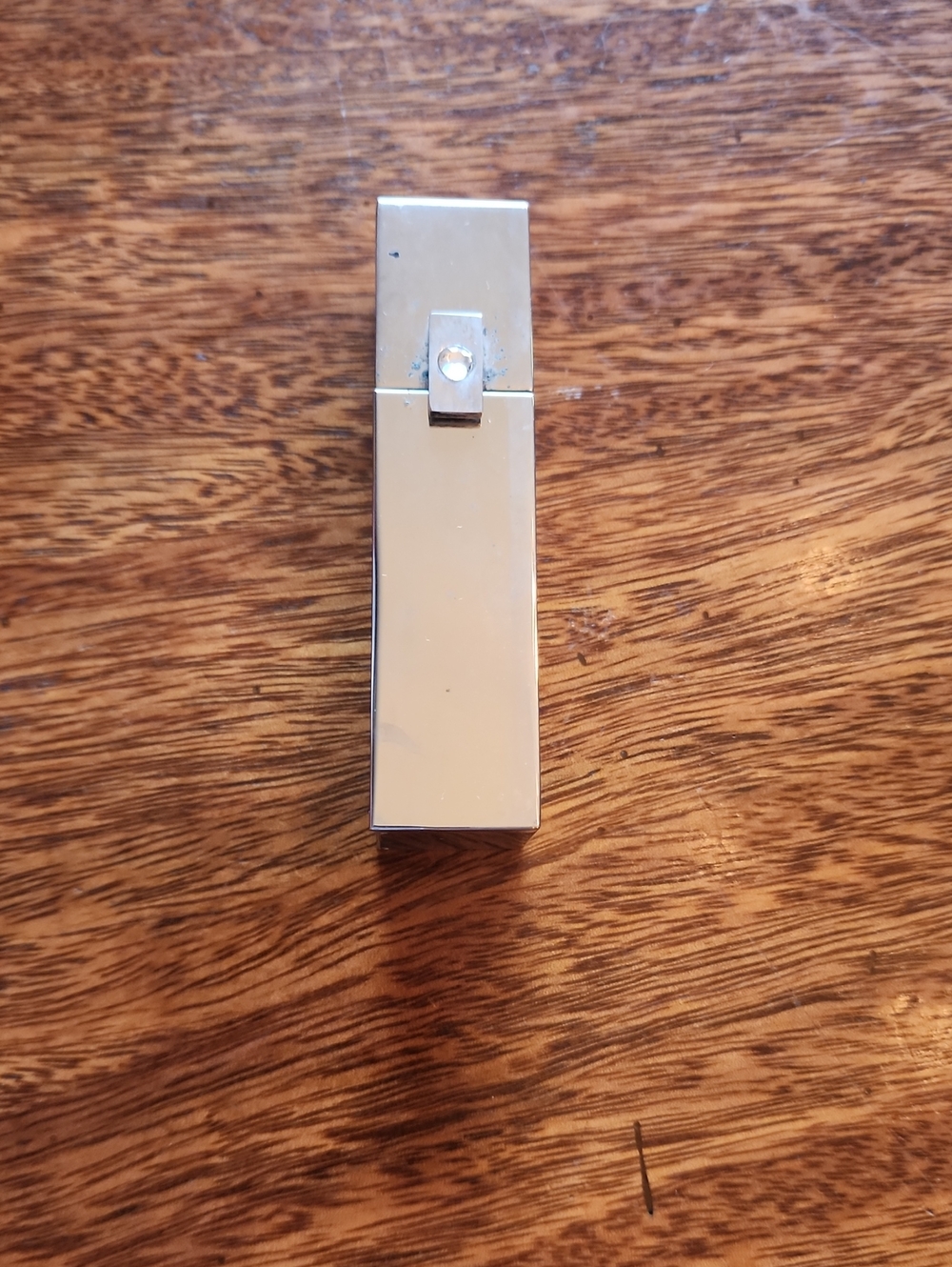 Vintage Silver Purse Perfume Container